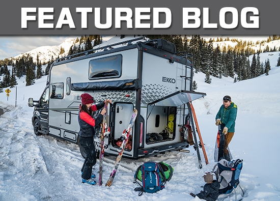 Motorhomes with Gear Garage Storage
